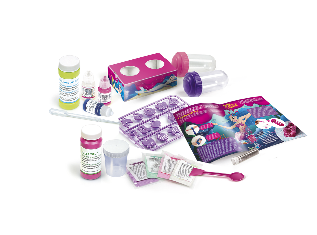 LE SLIME SCINTILLANT  DE SIRÈNE CLEMENTONI