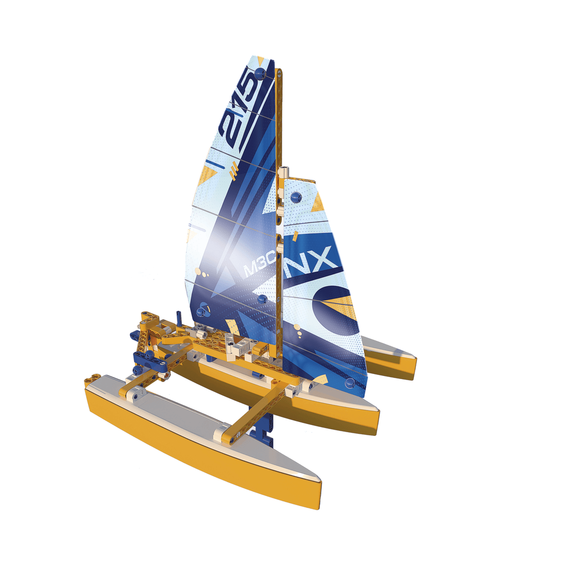 MON ATELIER DE MÉCANIQUE - BATEAU À VOILE CLEMENTONI