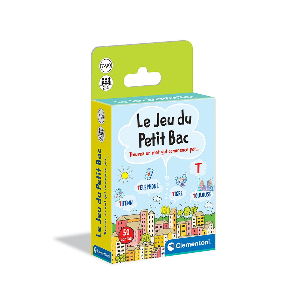 JEU DE CARTES- LE JEU DU PETIT BAC CLEMENTONI
