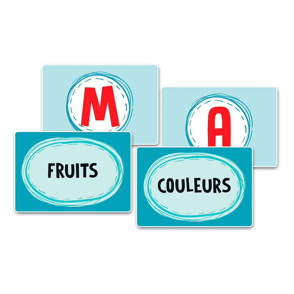 JEU DE CARTES- LE JEU DU PETIT BAC CLEMENTONI