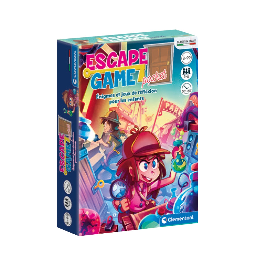 ESCAPE GAME - FORMAT VOYAGE CLEMENTONI