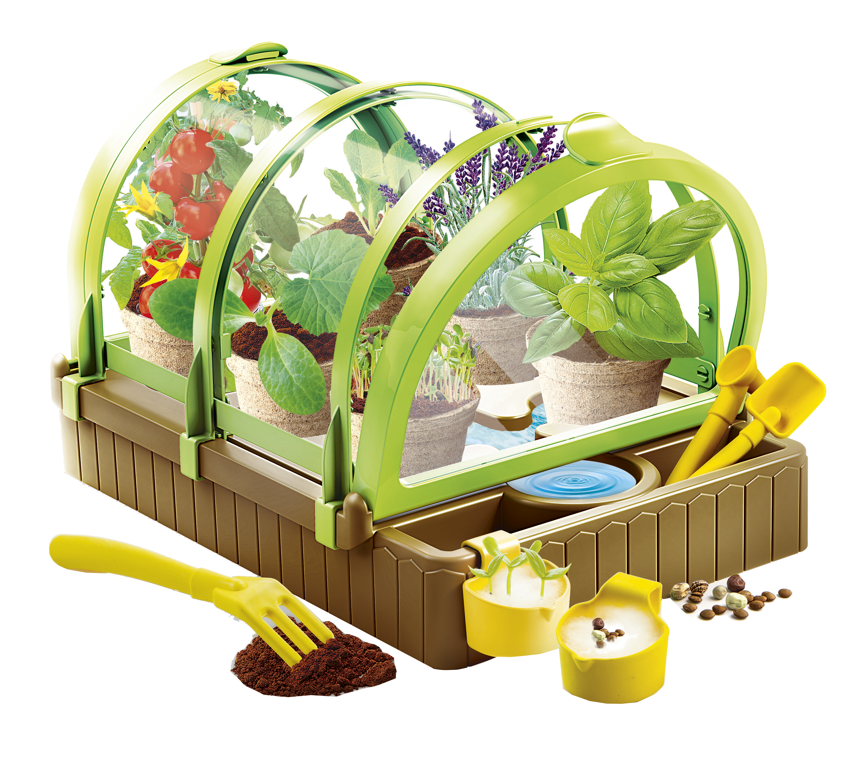 MON JARDIN SOUS SERRE CLEMENTONI