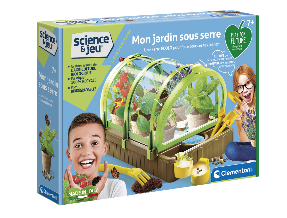 MON JARDIN SOUS SERRE CLEMENTONI