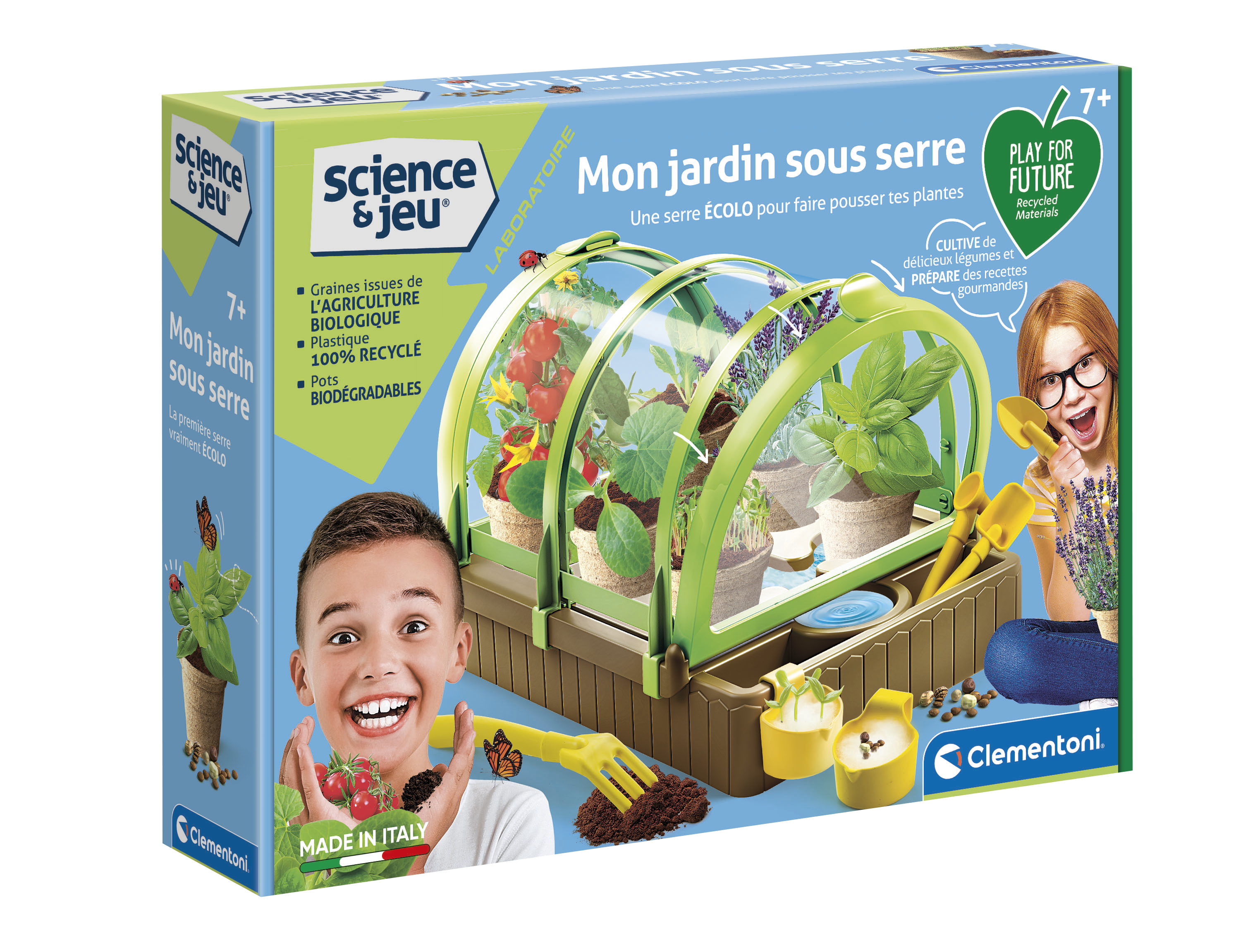MON JARDIN SOUS SERRE CLEMENTONI