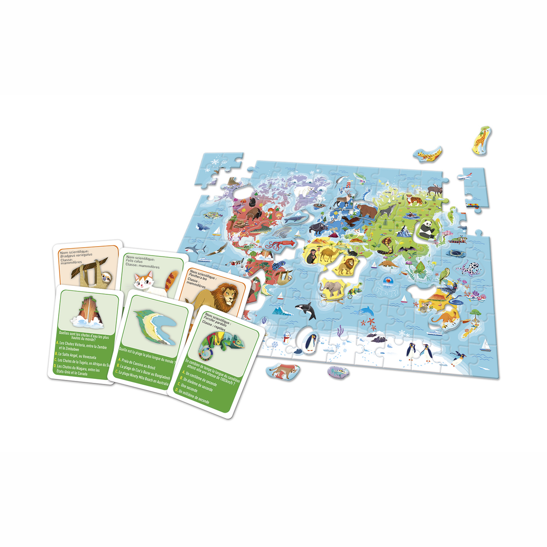 ÉDUCATION - À LA DÉCOUVERTE DU MONDE CLEMENTONI