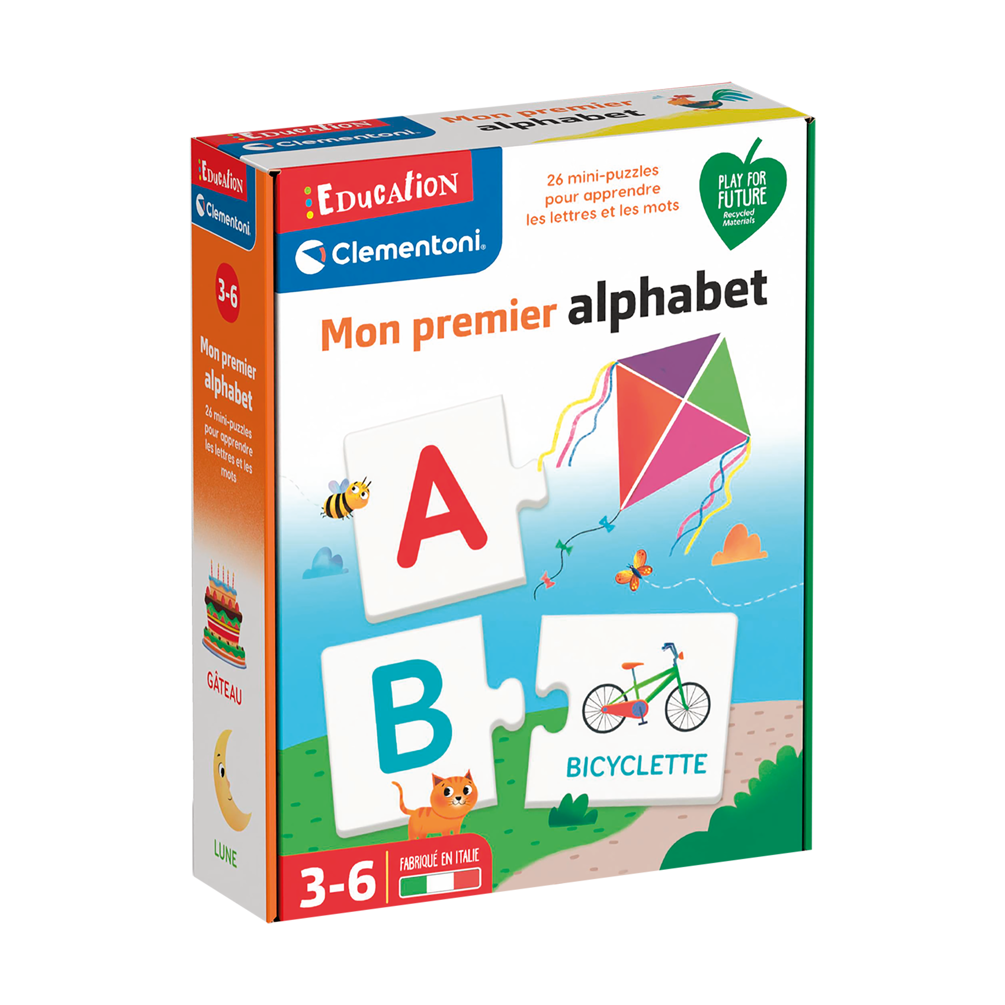 EDUCATION- MON PREMIER ALPHABET CLEMENTONI