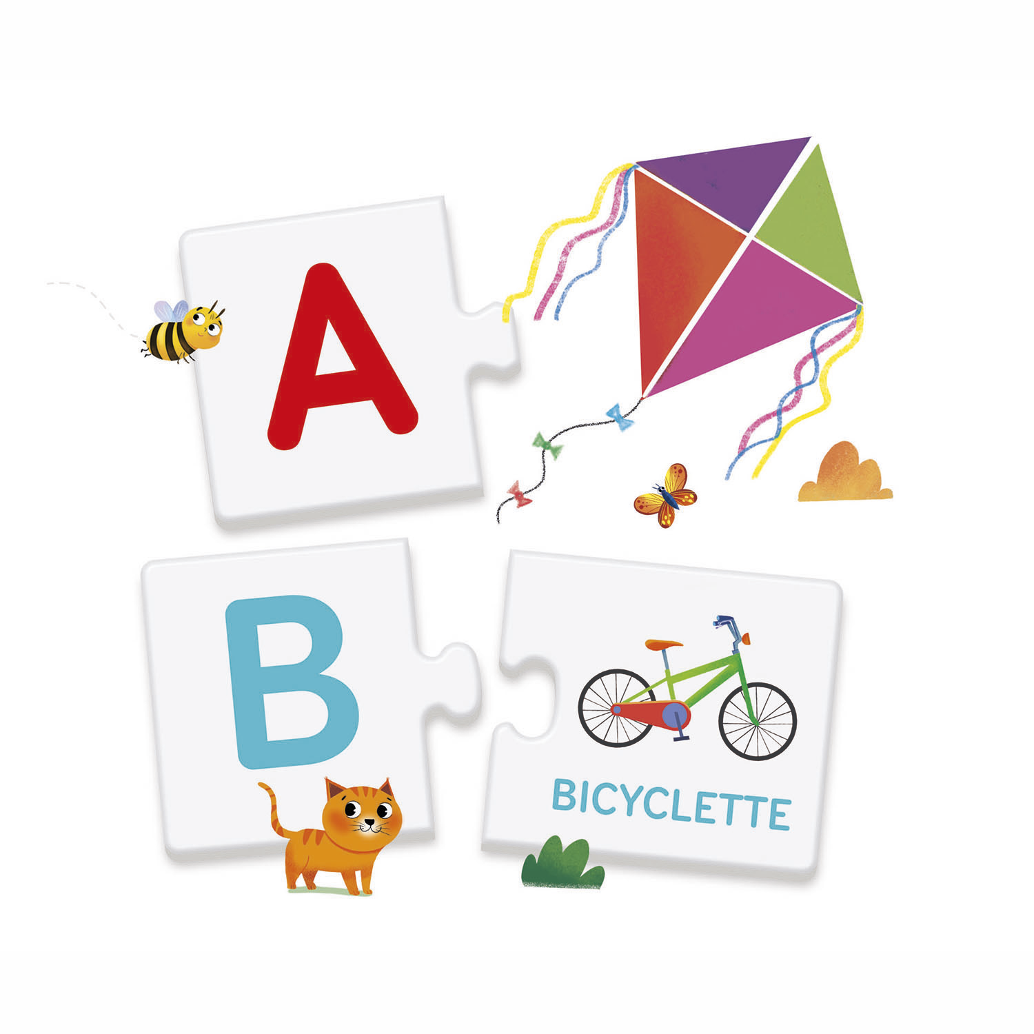 EDUCATION- MON PREMIER ALPHABET CLEMENTONI