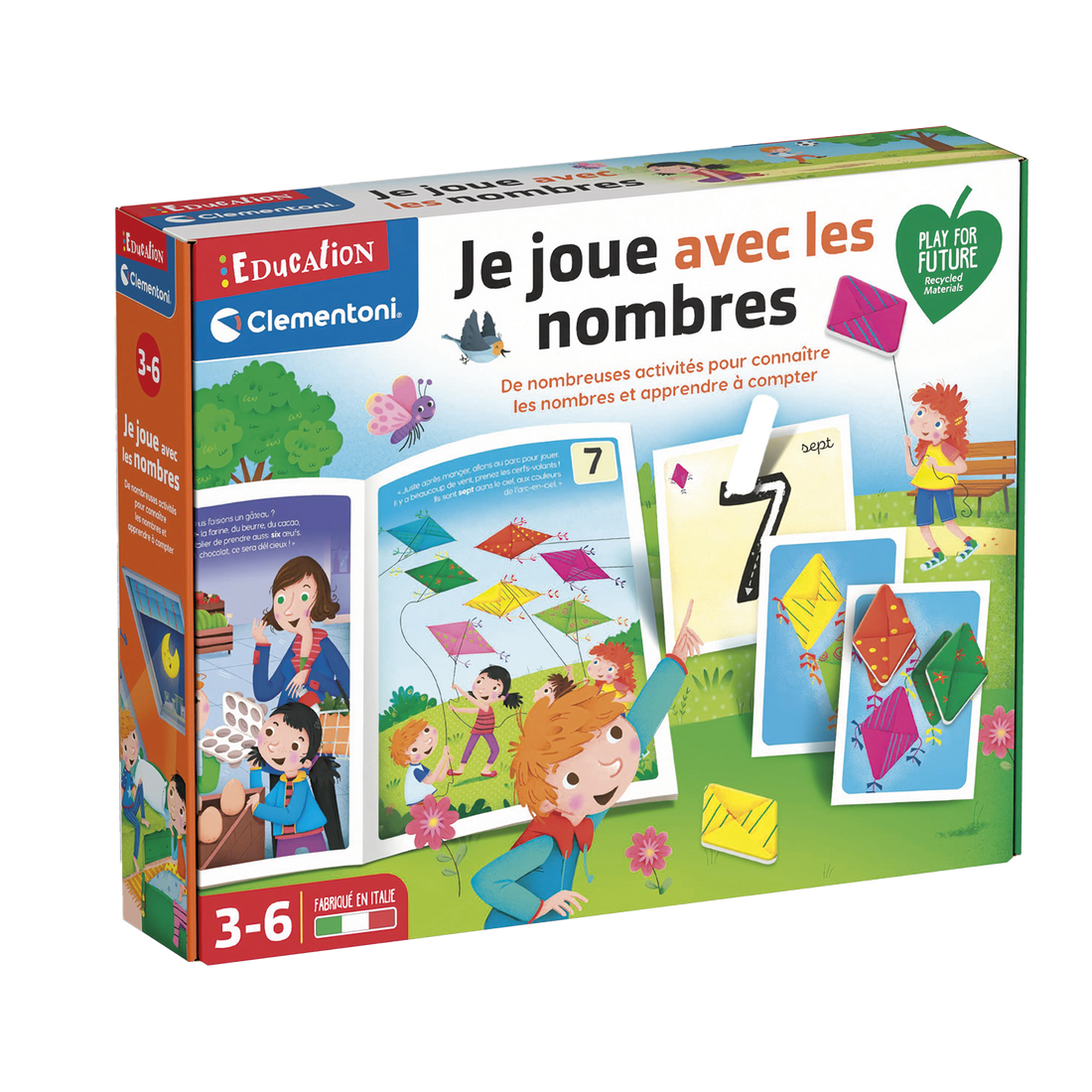 EDUCATION- JE JOUE AVEC LES NOMBRES CLEMENTONI