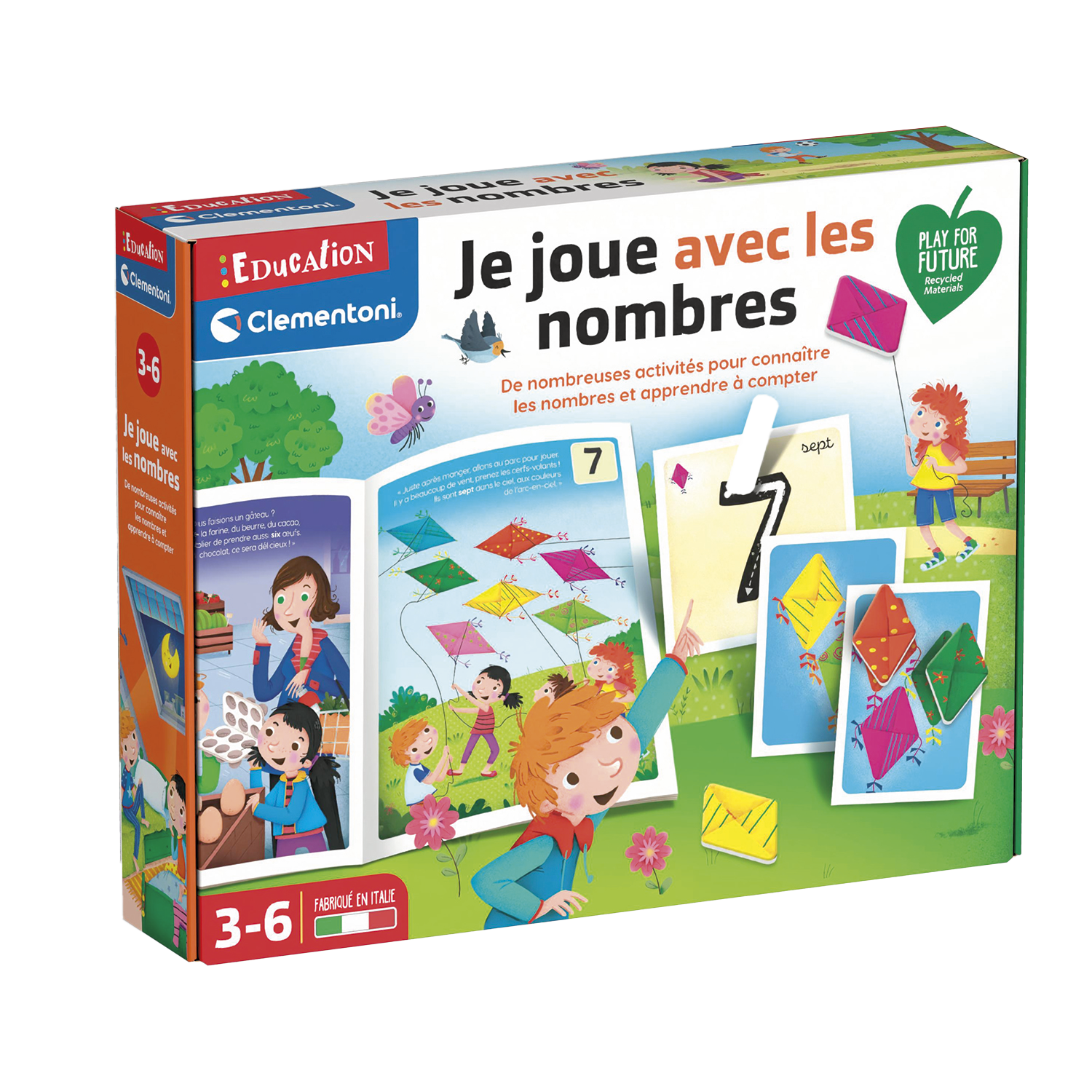 EDUCATION- JE JOUE AVEC LES NOMBRES CLEMENTONI