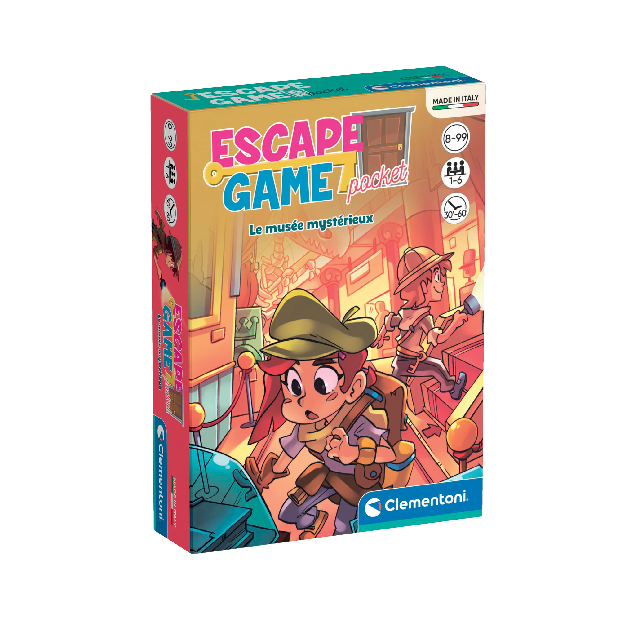 ESCAPE GAME - MUSÉE CLEMENTONI