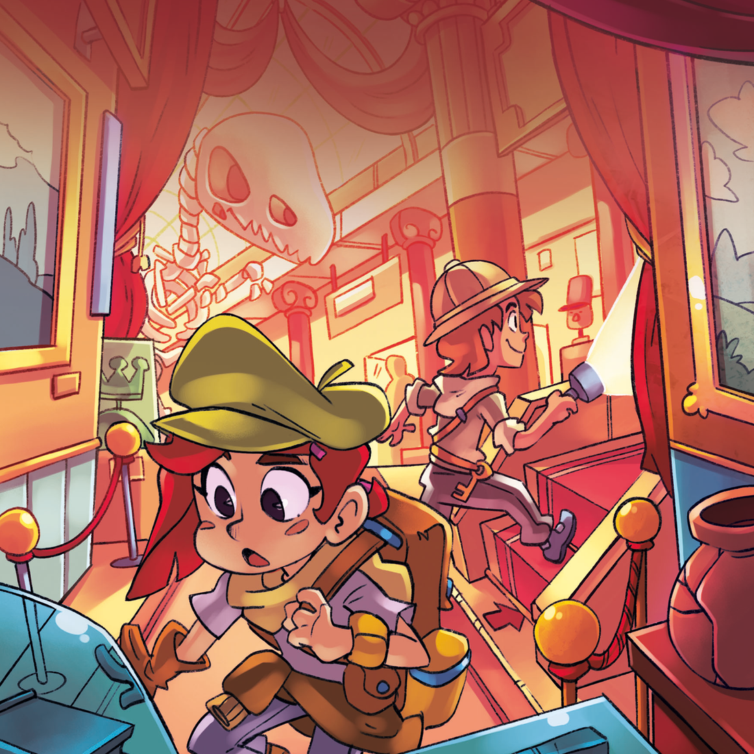 ESCAPE GAME - MUSÉE CLEMENTONI