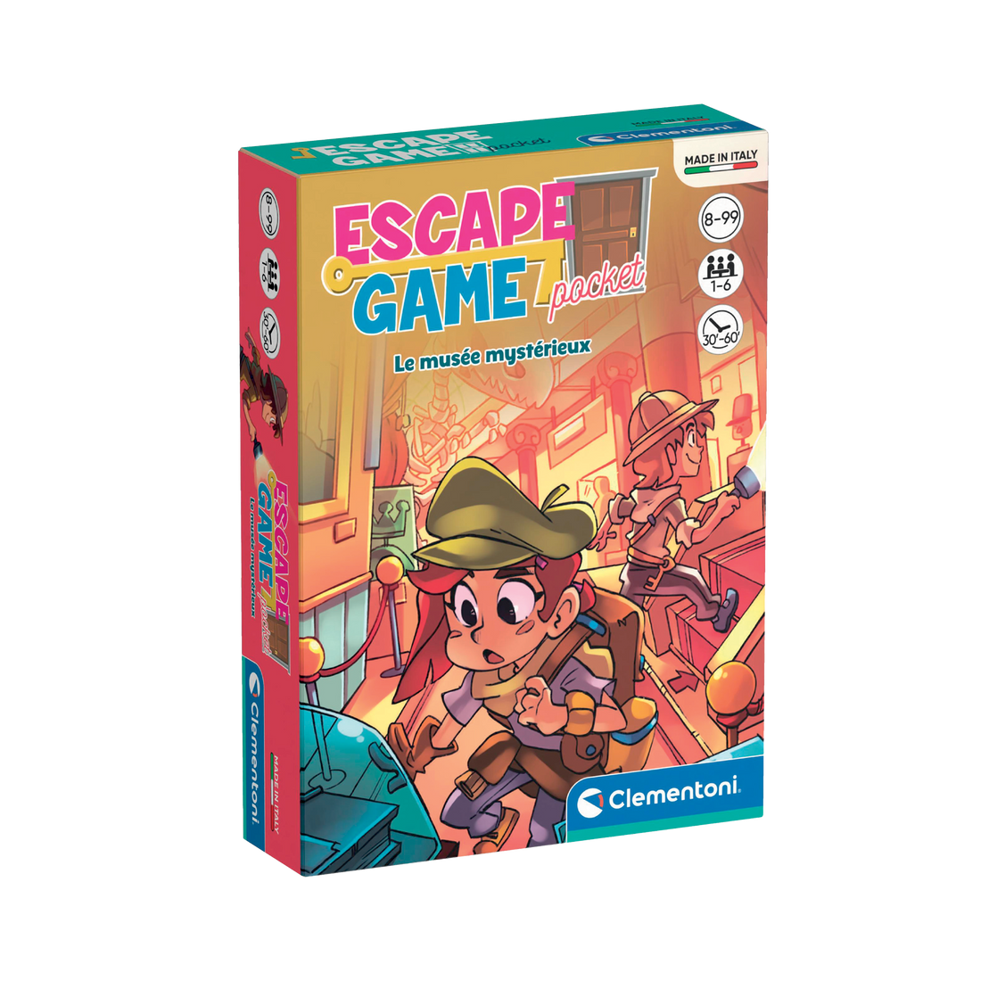 ESCAPE GAME - MUSÉE CLEMENTONI