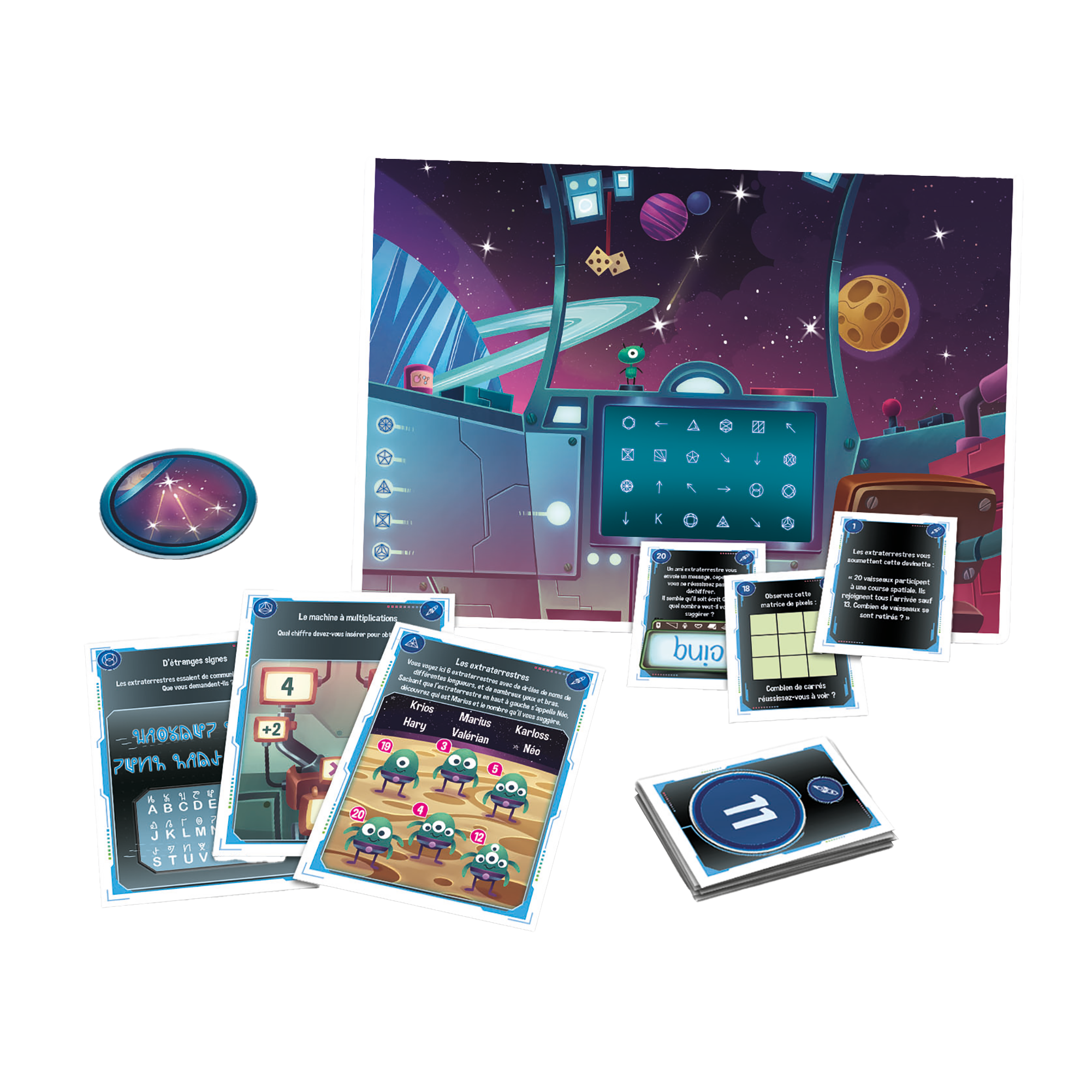 ESCAPE GAME - ESPACE CLEMENTONI