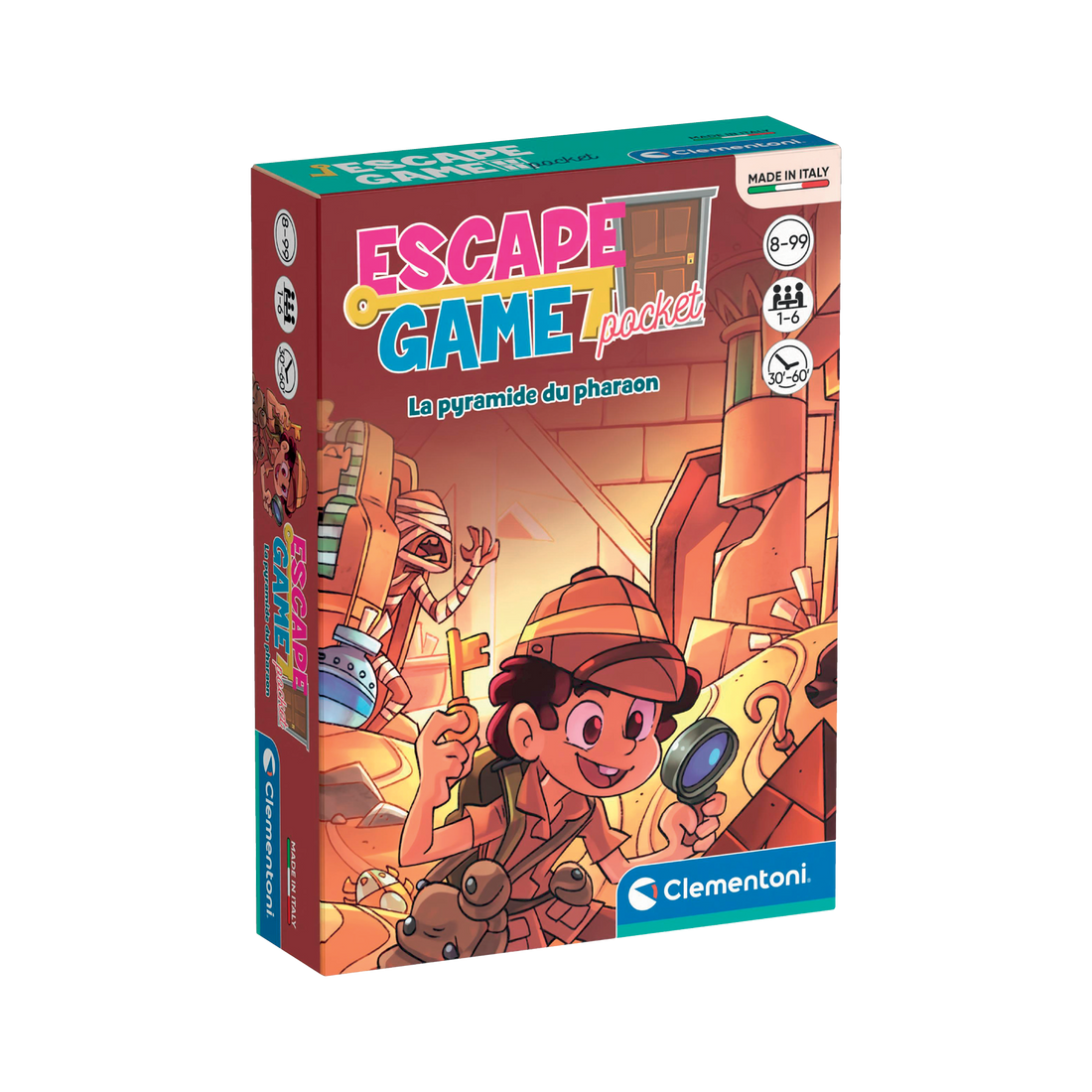 ESCAPE ROOM - PHARAON CLEMENTONI