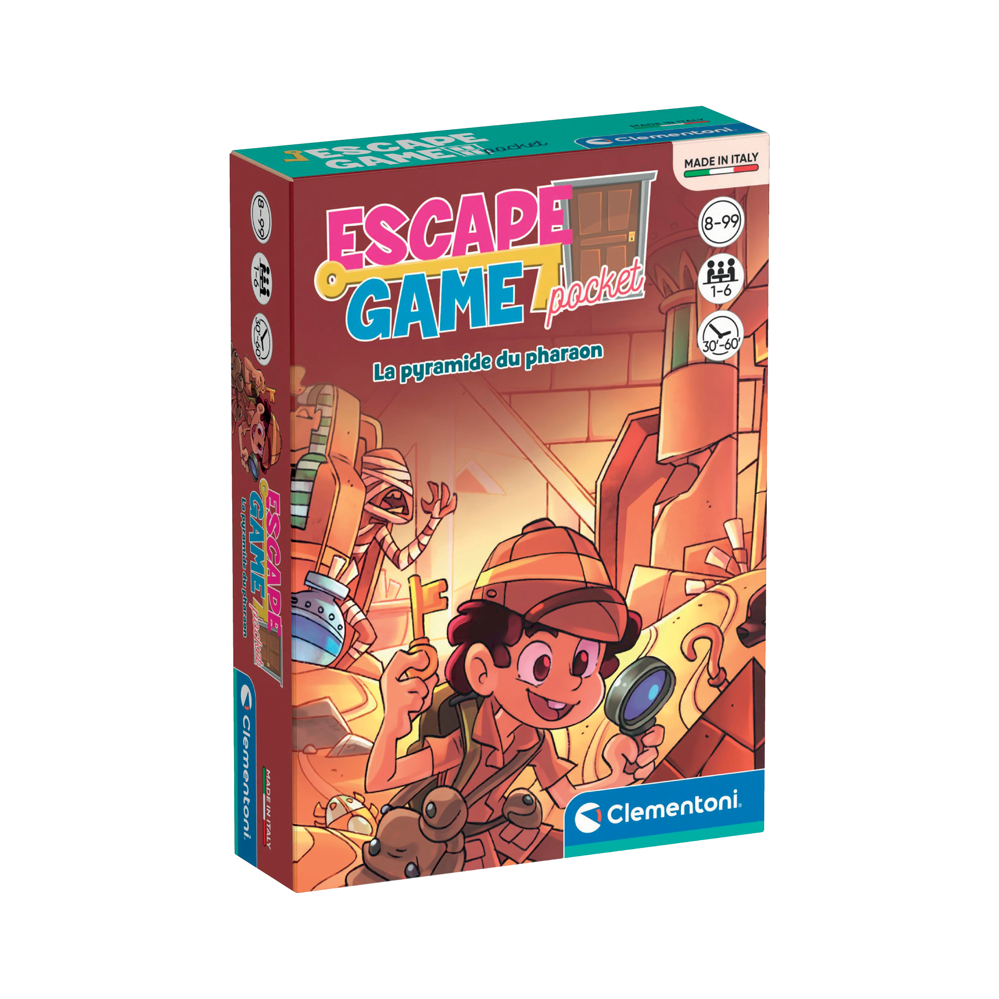 ESCAPE ROOM - PHARAON CLEMENTONI