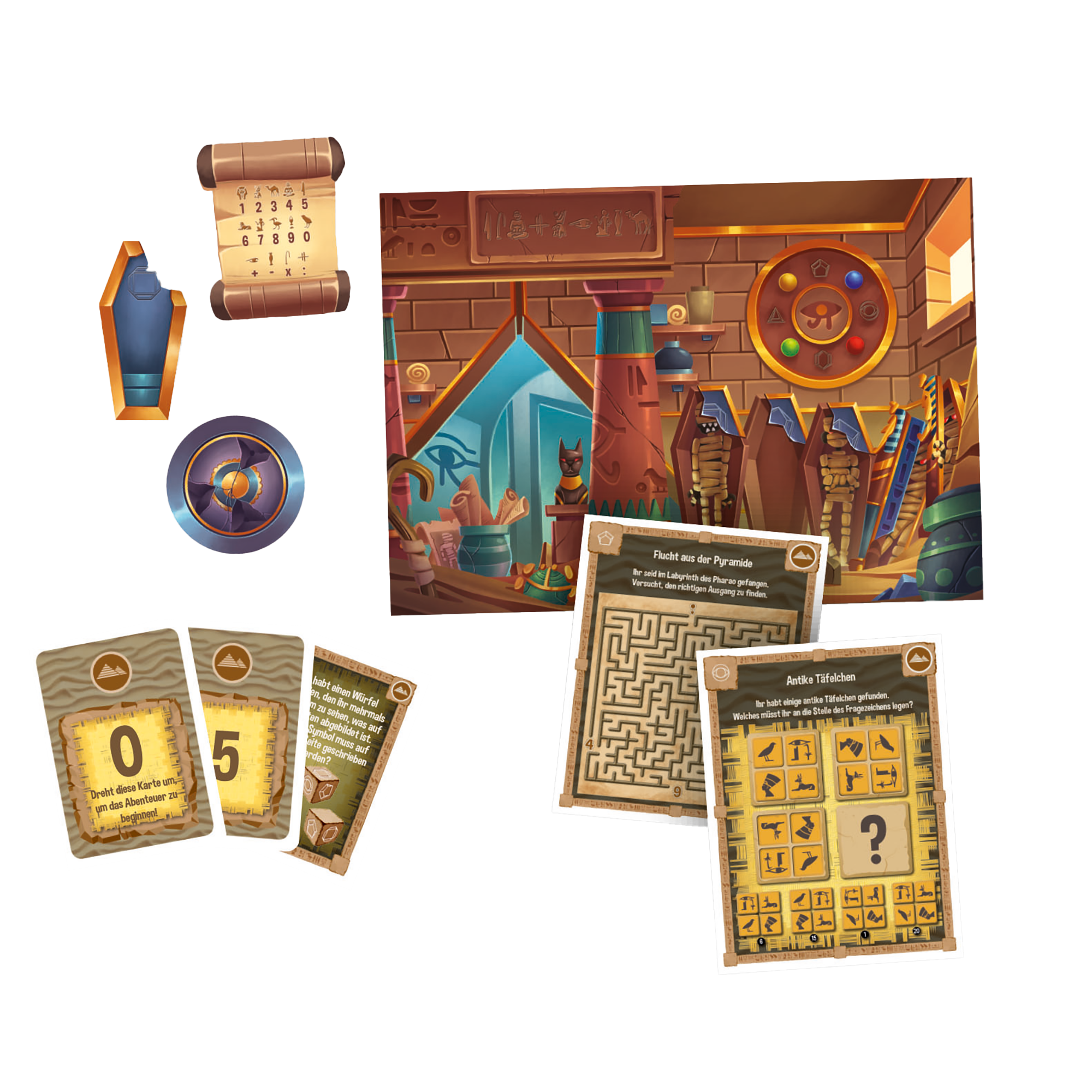 ESCAPE ROOM - PHARAON CLEMENTONI