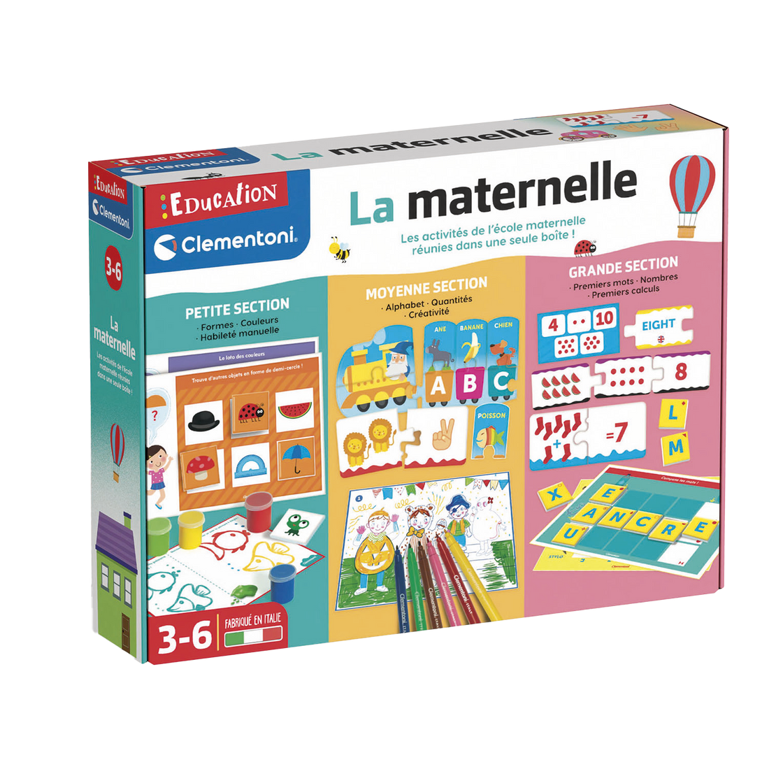 EDUCATION - LA MATERNELLE CLEMENTONI