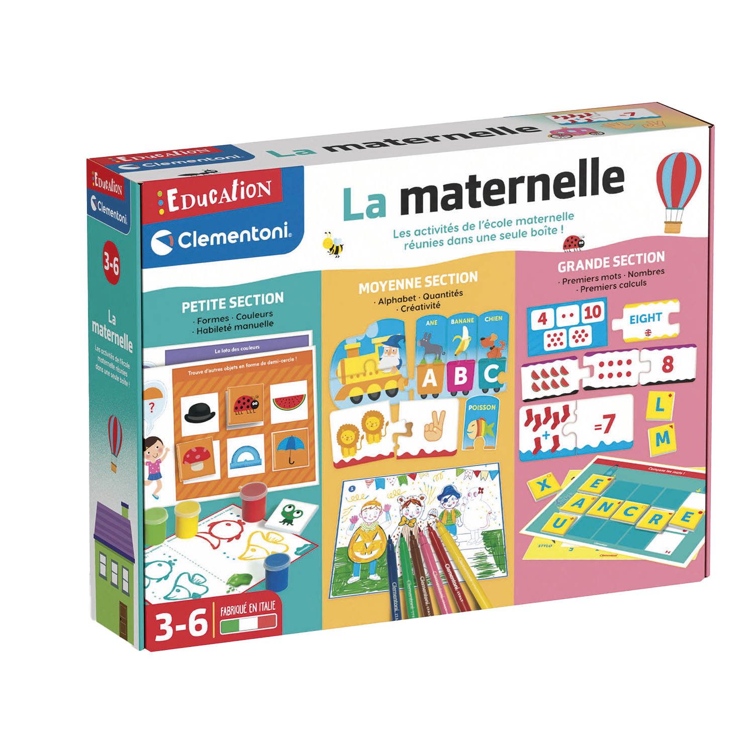 EDUCATION - LA MATERNELLE CLEMENTONI
