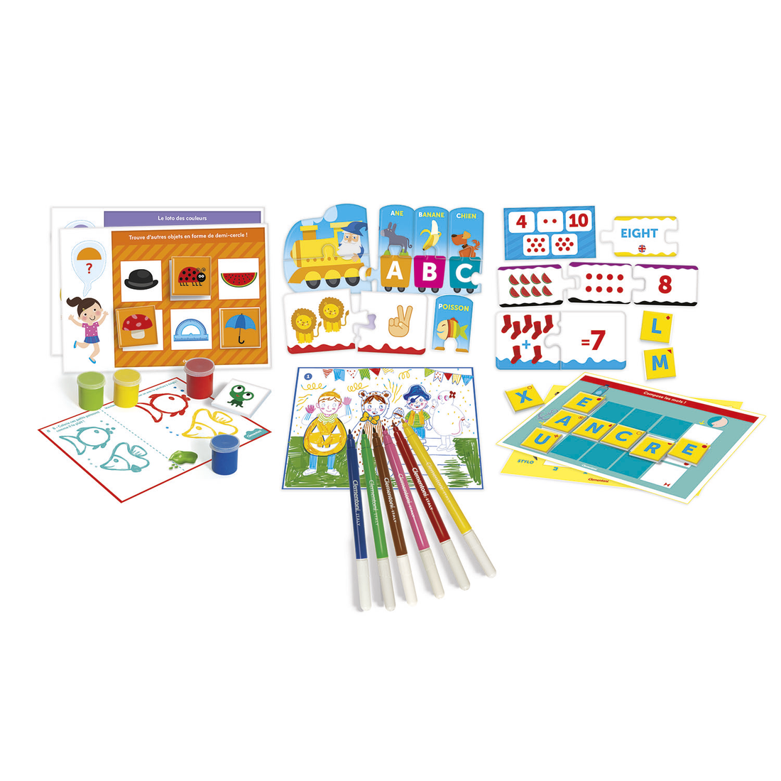 EDUCATION - LA MATERNELLE CLEMENTONI