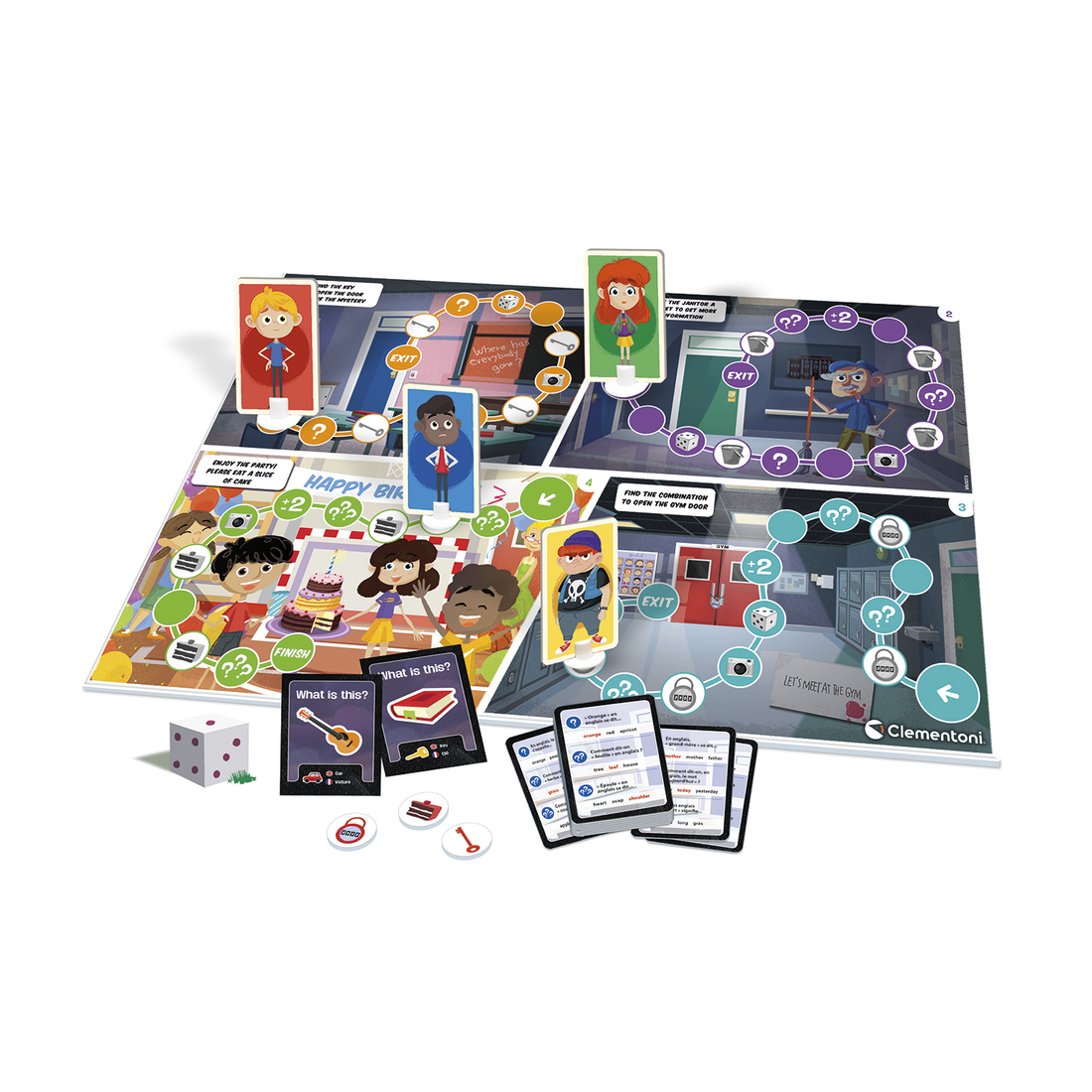 EDUCATION - MYSTERY ENGLISH CLEMENTONI