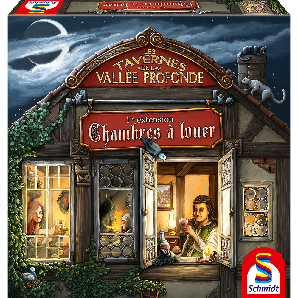 LES TAVERNES DE LA VALLÉE PROFONDE - (1ERE EXT.) CHAMBRES À LOUER SCHMIDT