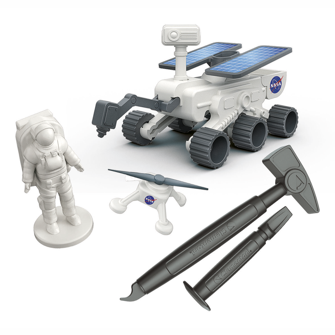 FOUILLES SPATIALES ROVER CLEMENTONI