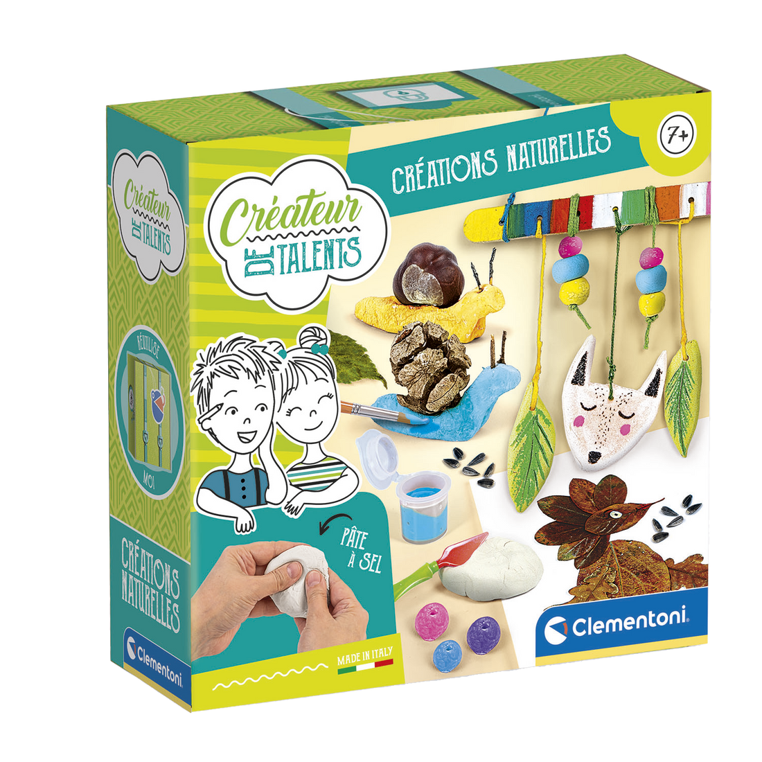 CRÉATIONS NATURELLES CLEMENTONI