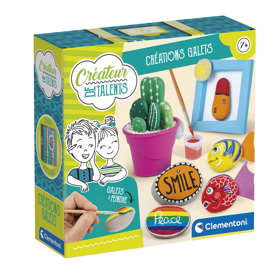 CRÉATIONS GALETS CLEMENTONI