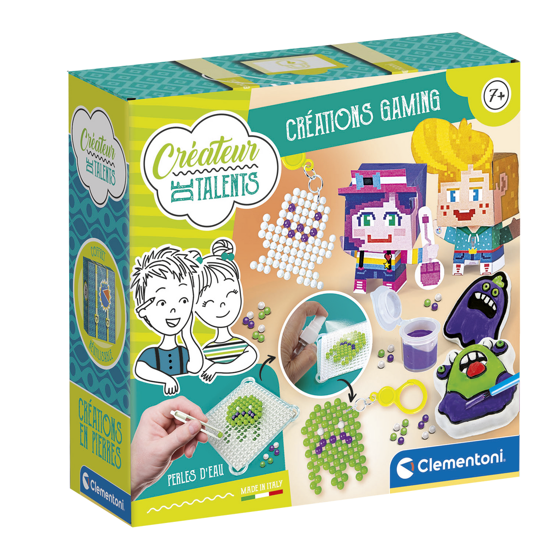 CRÉATIONS GAMING CLEMENTONI