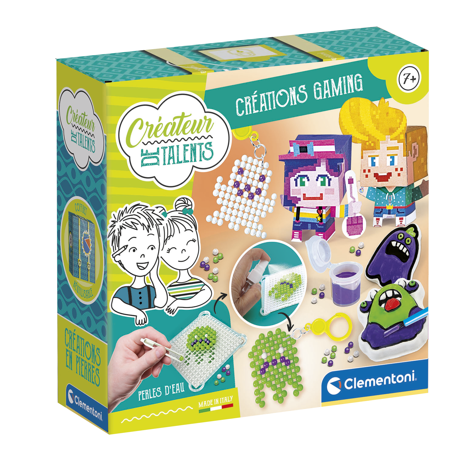 CRÉATIONS GAMING CLEMENTONI