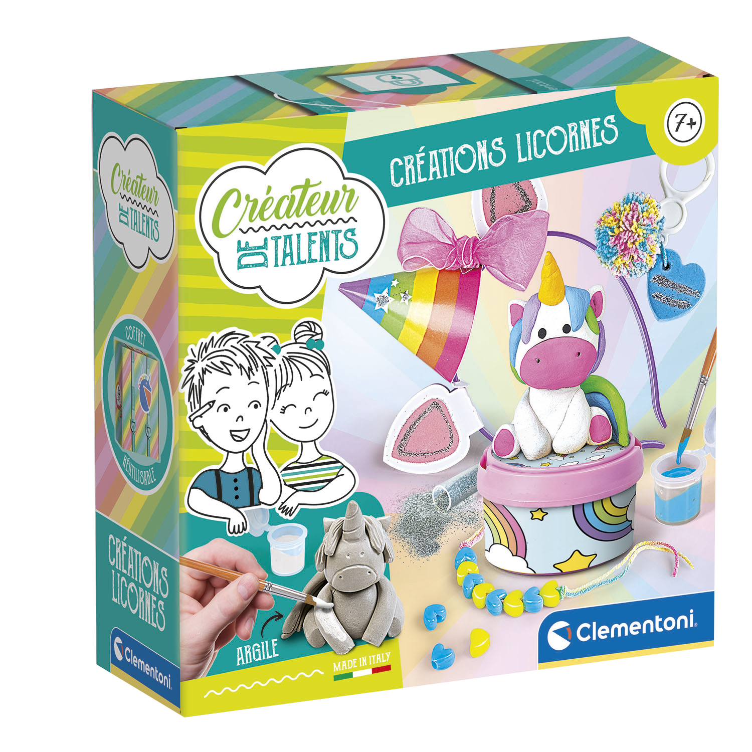 CRÉATIONS LICORNES CLEMENTONI