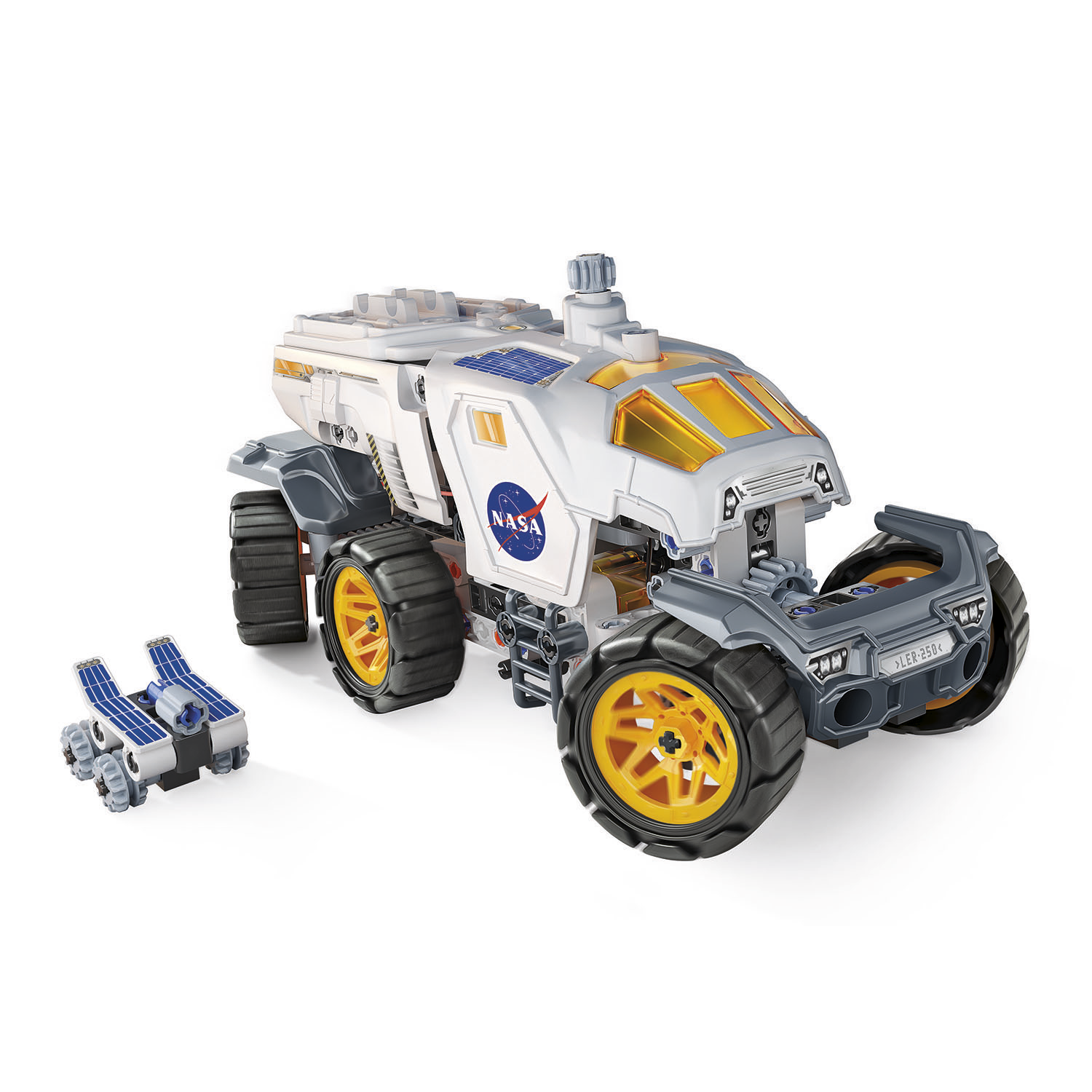 MÉCANIQUE ROVER SPATIAL CLEMENTONI