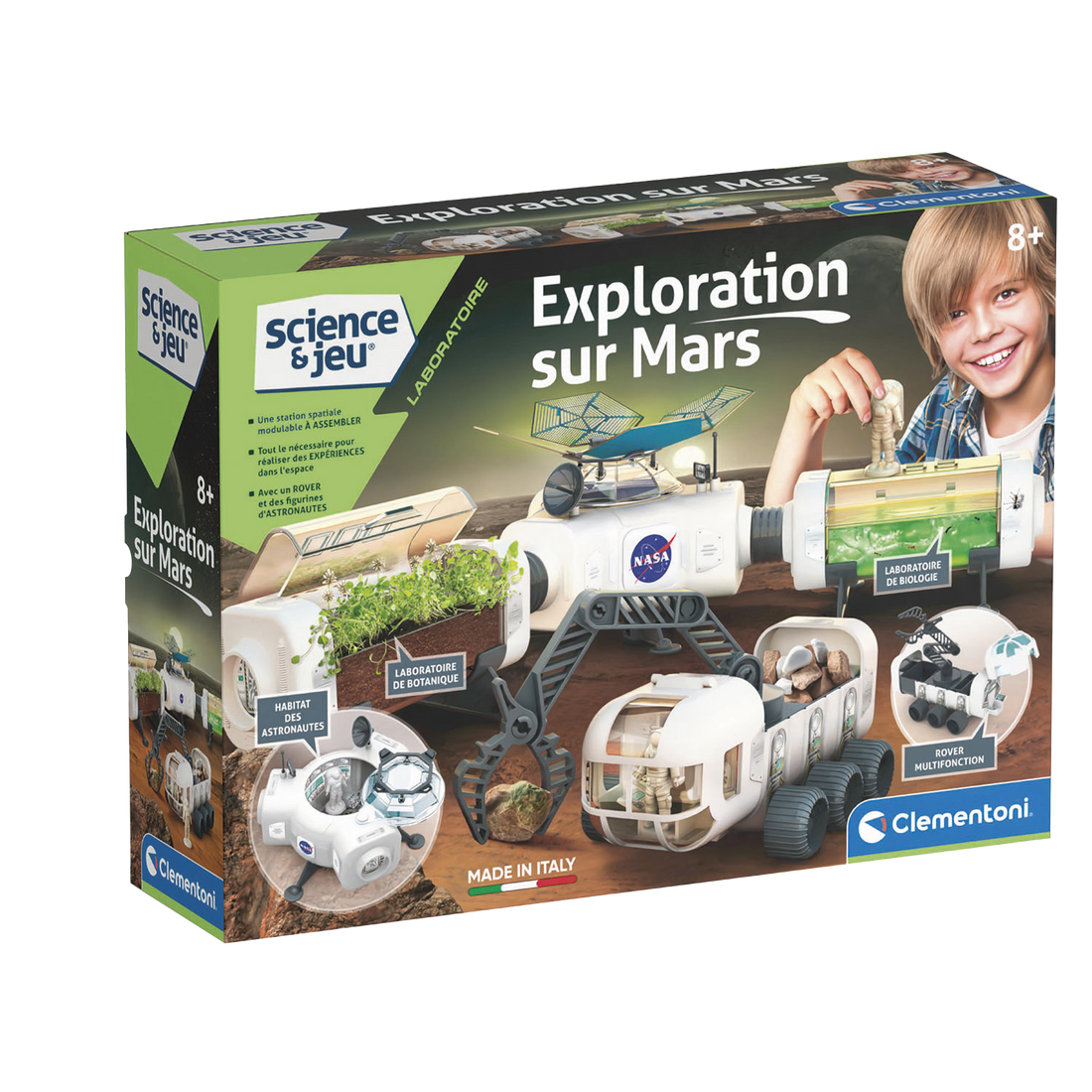 EXPLORATION SUR MARS CLEMENTONI