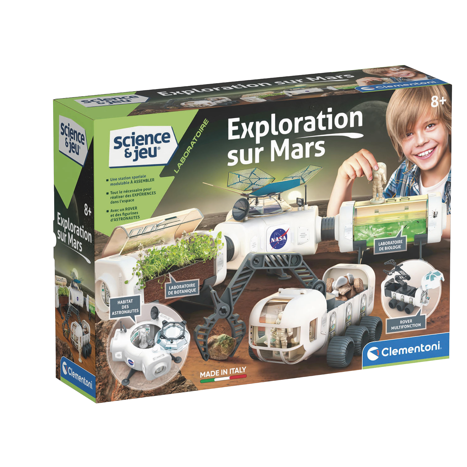 EXPLORATION SUR MARS CLEMENTONI