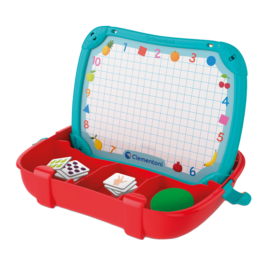 ÉTUI MAGNÉTIQUE - NOMBRES ET FORMES CLEMENTONI