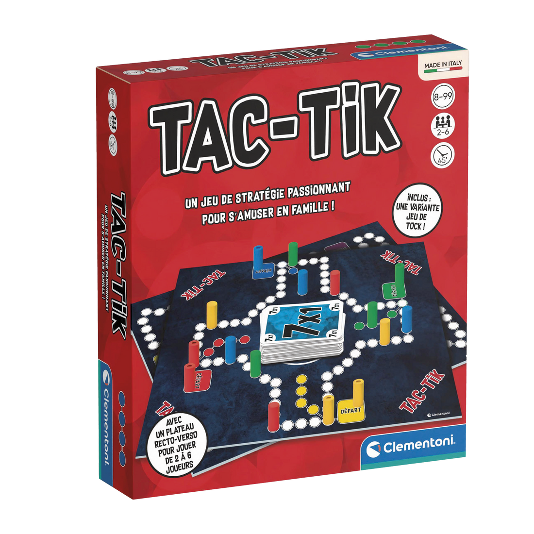 TAC - TIK CLEMENTONI