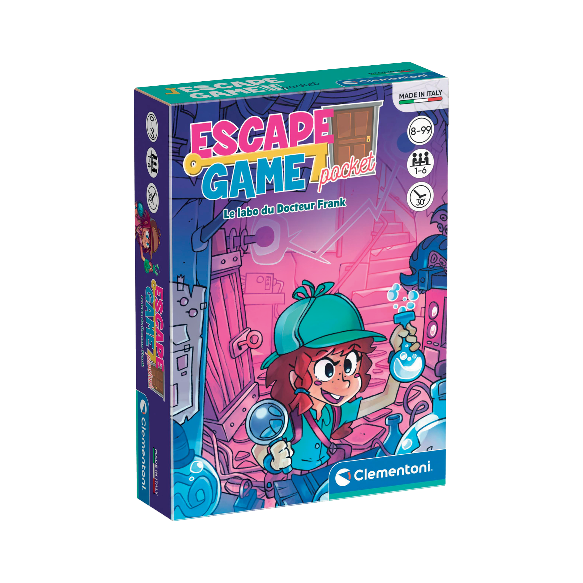 ESCAPE GAME - LABORATOIRE CLEMENTONI