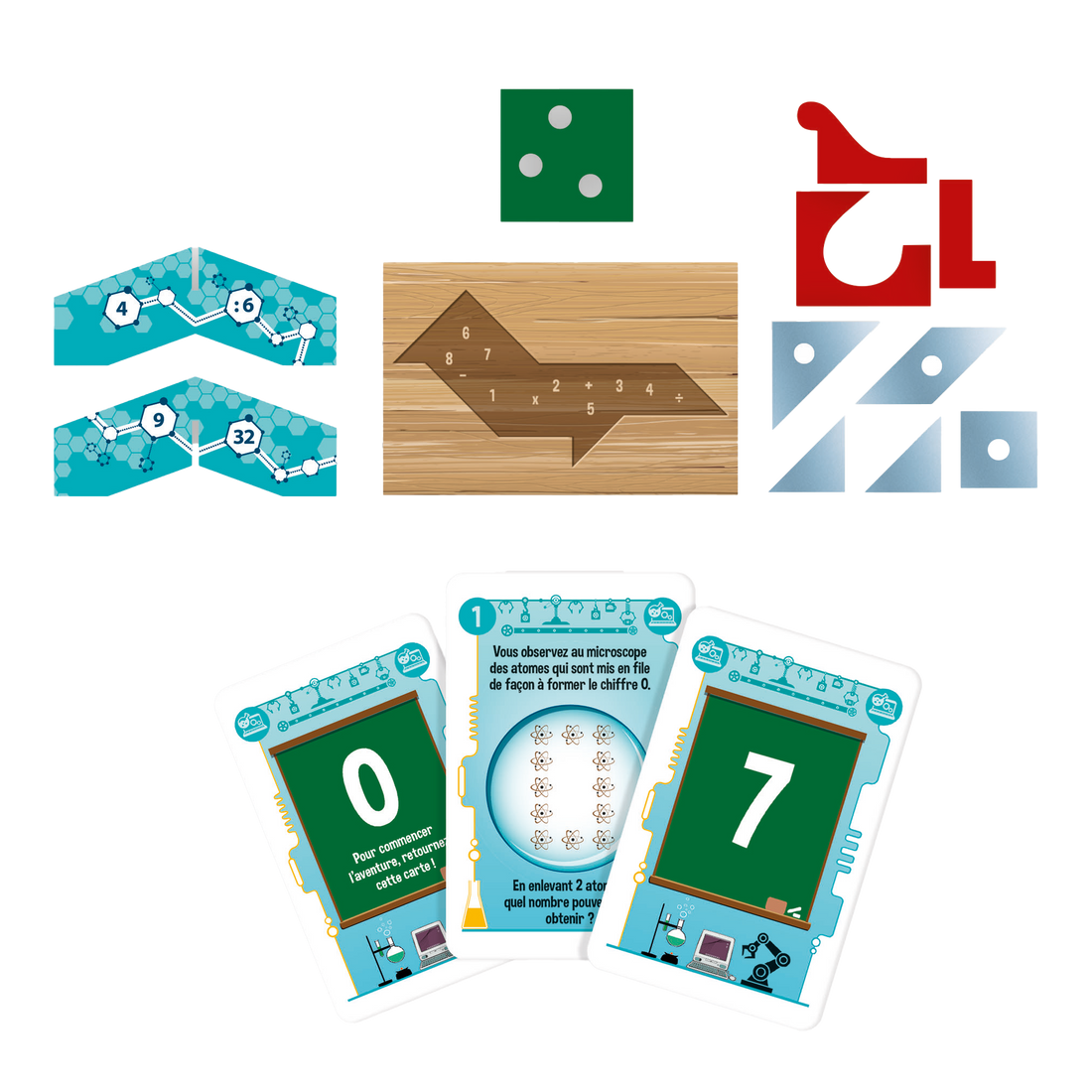 ESCAPE GAME - LABORATOIRE CLEMENTONI