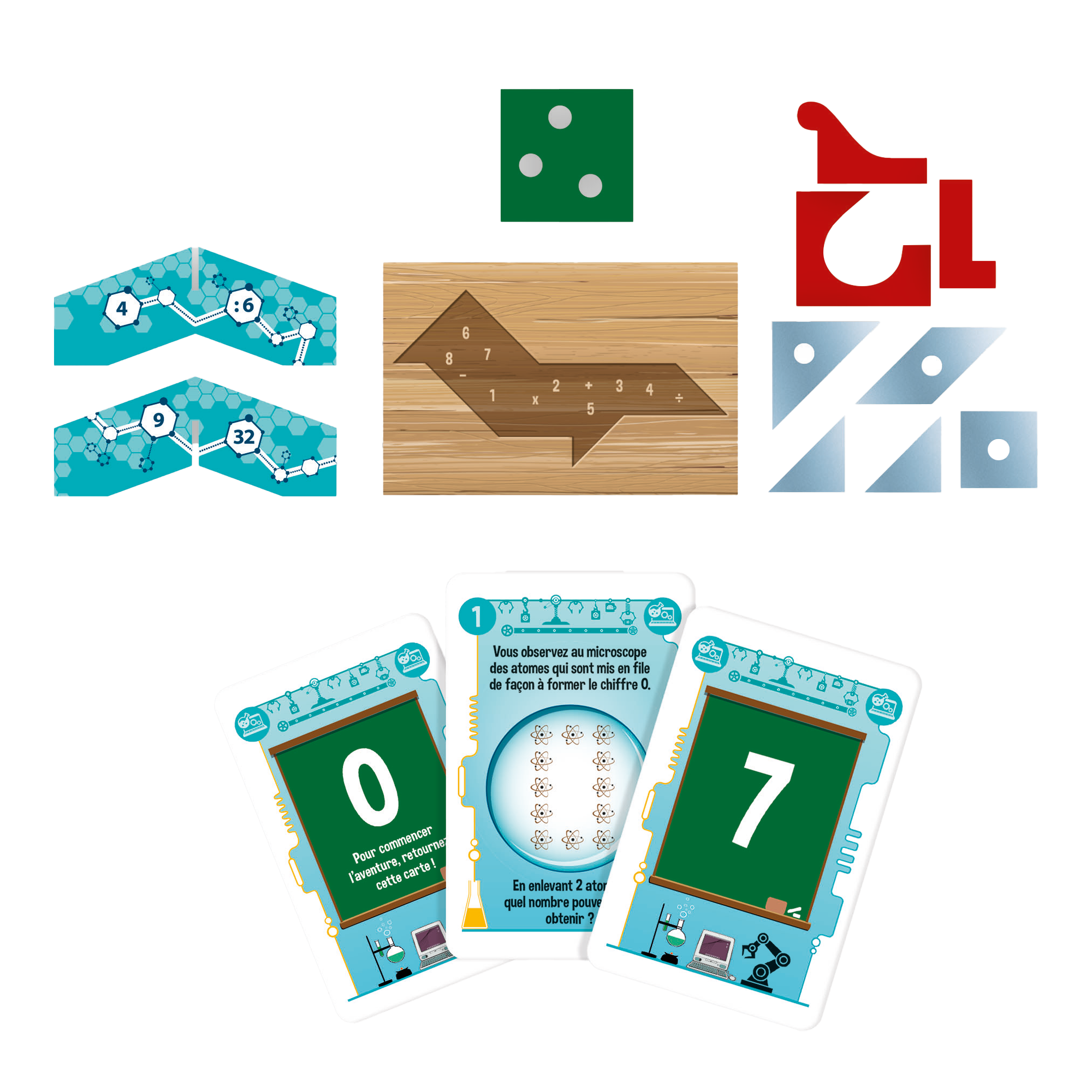ESCAPE GAME - LABORATOIRE CLEMENTONI
