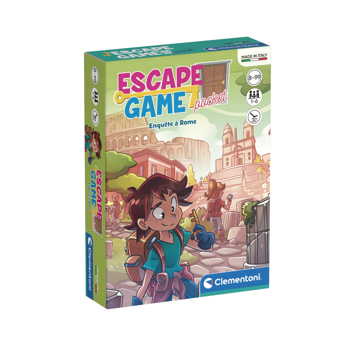 ESCAPE GAME - ENQUÊTE À ROME CLEMENTONI