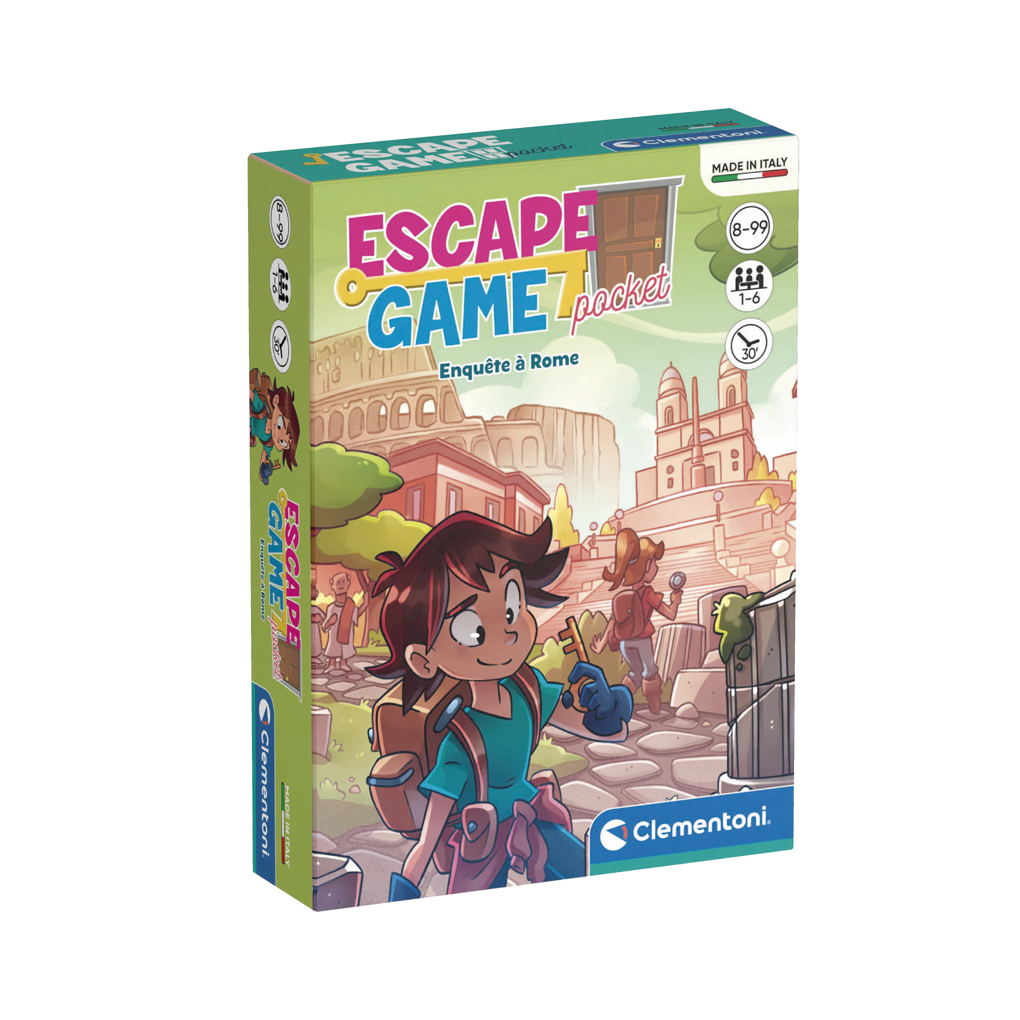 ESCAPE GAME - ENQUÊTE À ROME CLEMENTONI