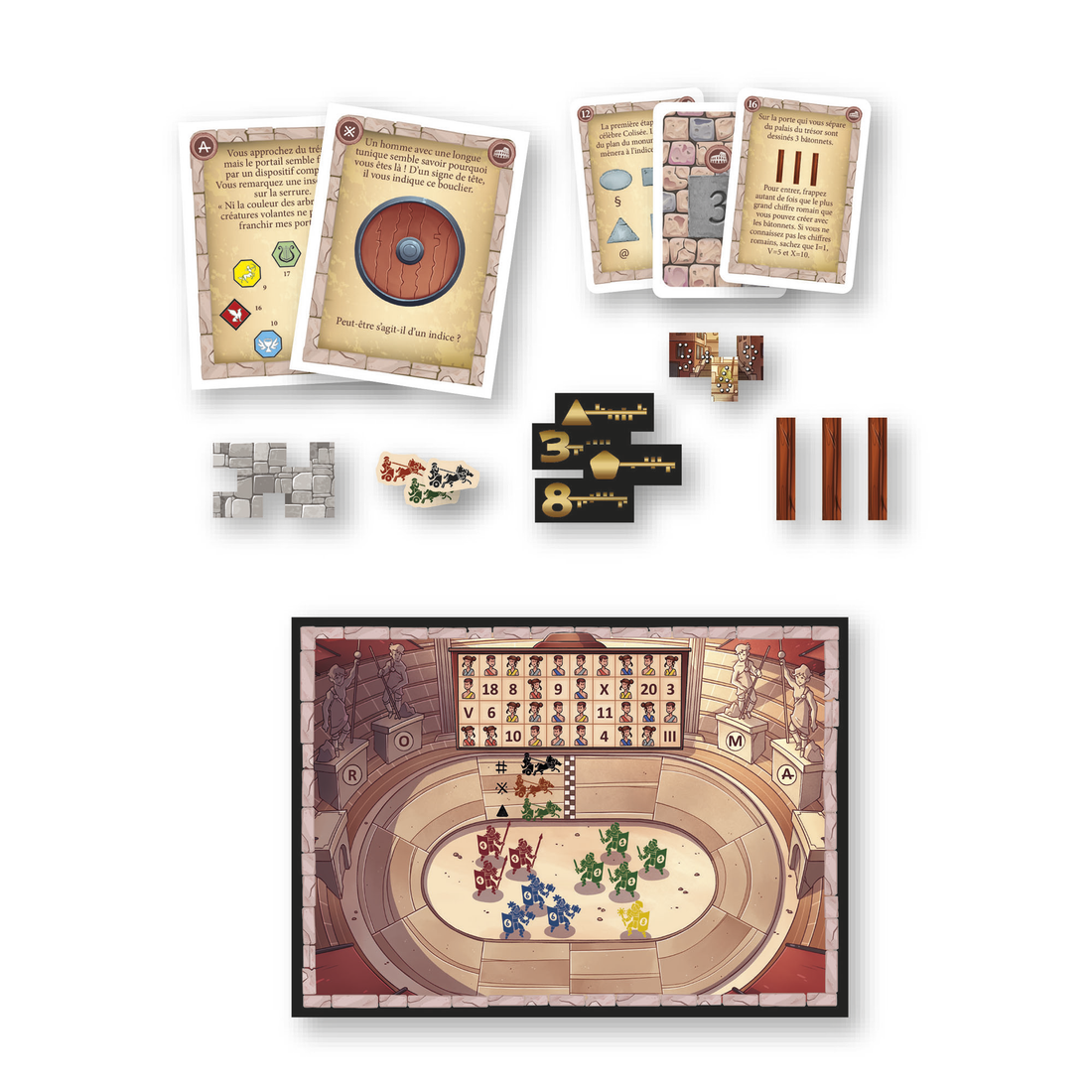 ESCAPE GAME - ENQUÊTE À ROME CLEMENTONI