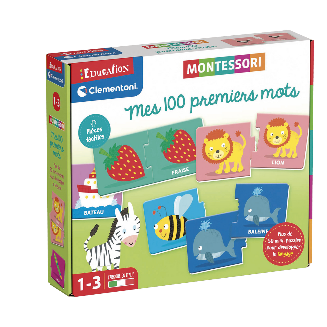 MONTESSORI - MES 100 PREMIERS MOTS CLEMENTONI