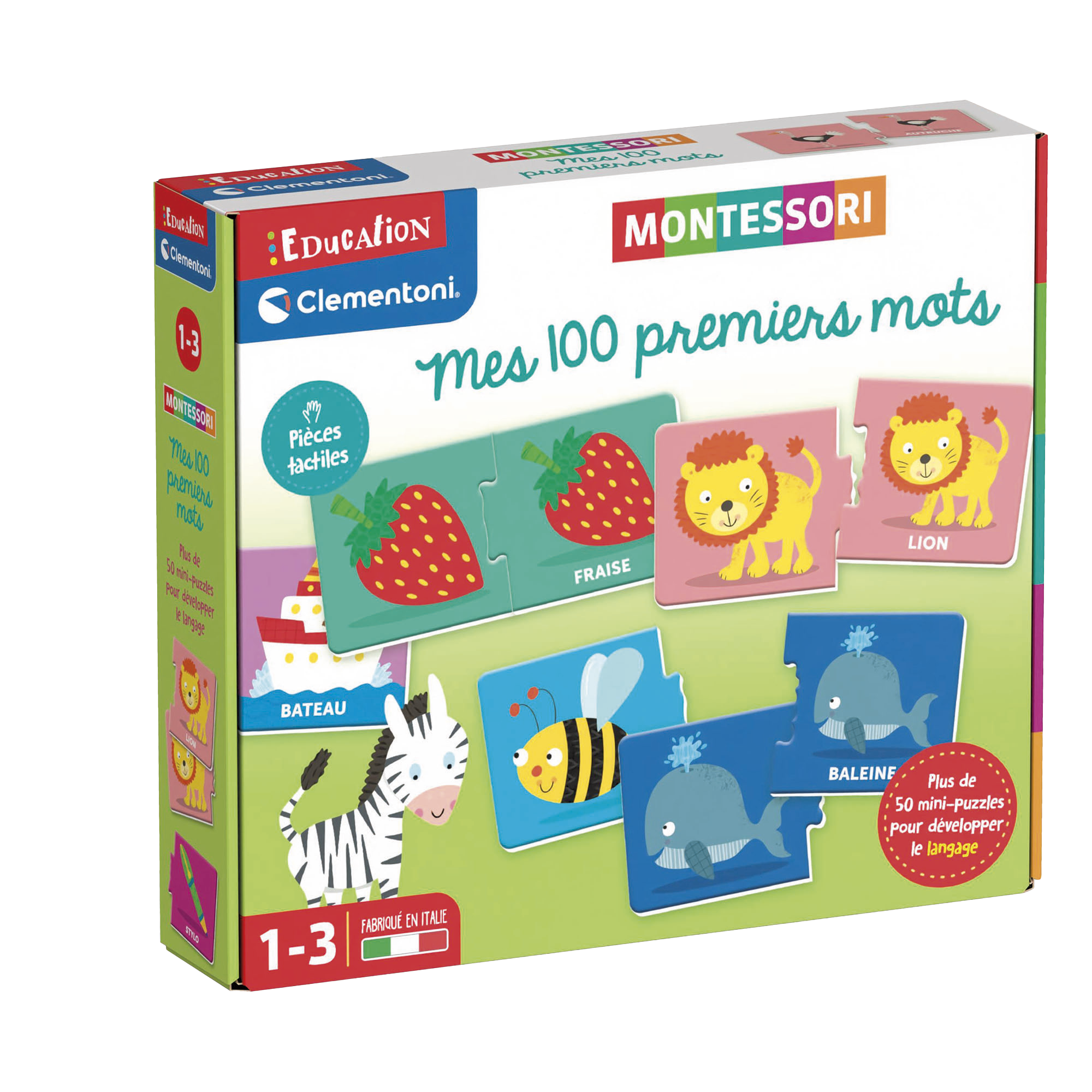 MONTESSORI - MES 100 PREMIERS MOTS CLEMENTONI