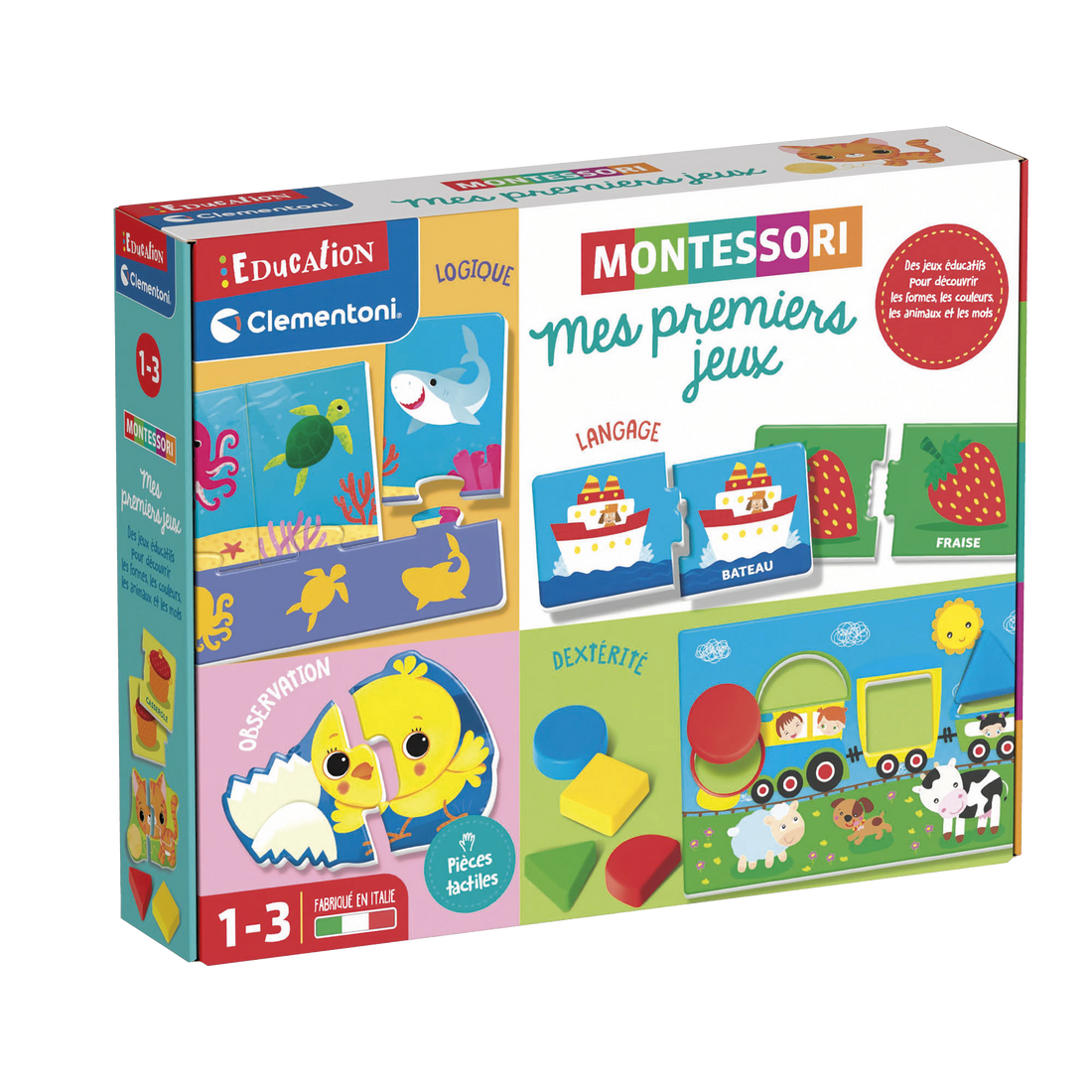 MONTESSORI - MES PREMIERS JEUX CLEMENTONI