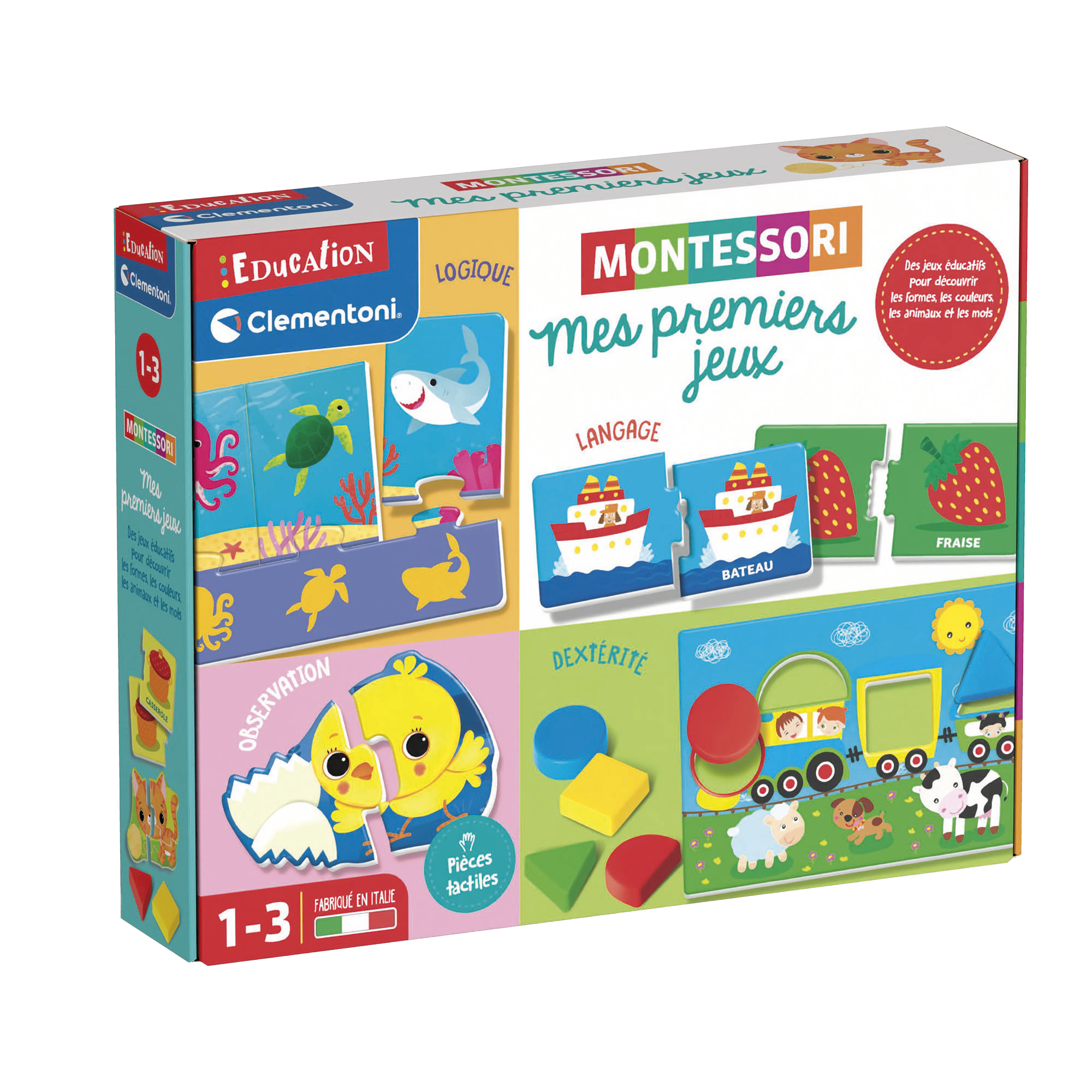 MONTESSORI - MES PREMIERS JEUX CLEMENTONI