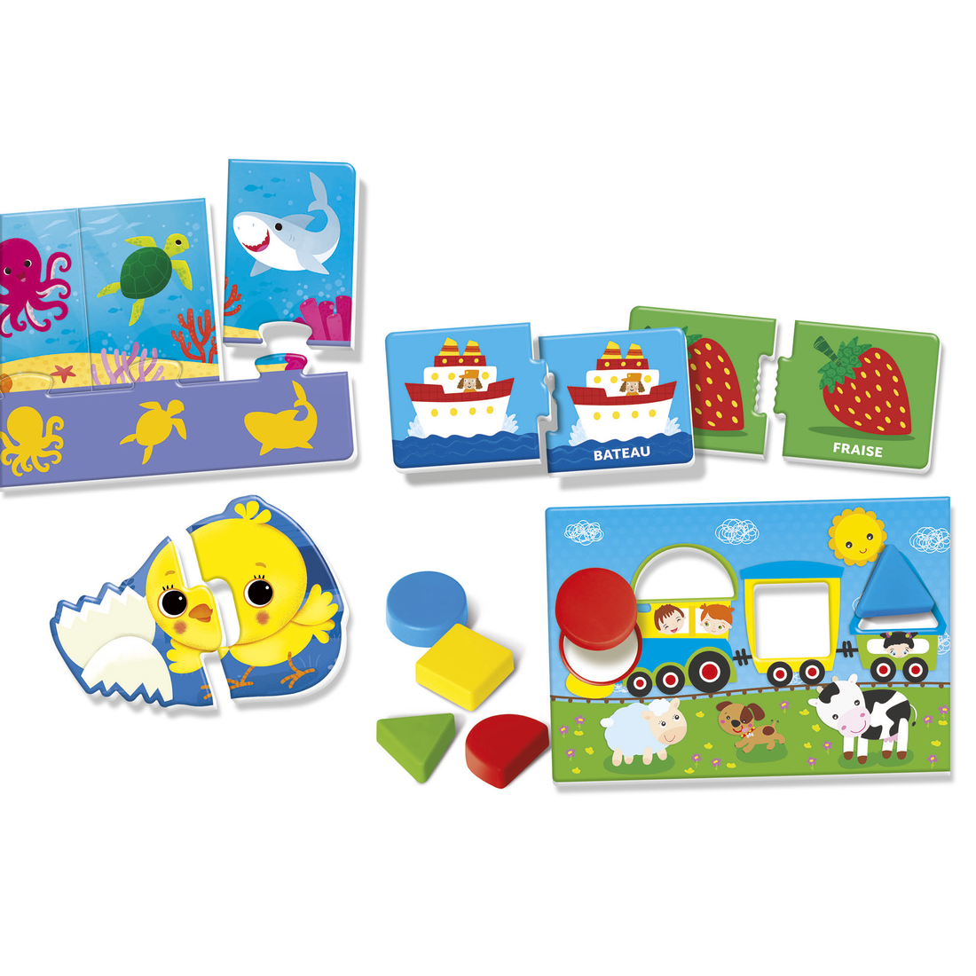 MONTESSORI - MES PREMIERS JEUX CLEMENTONI