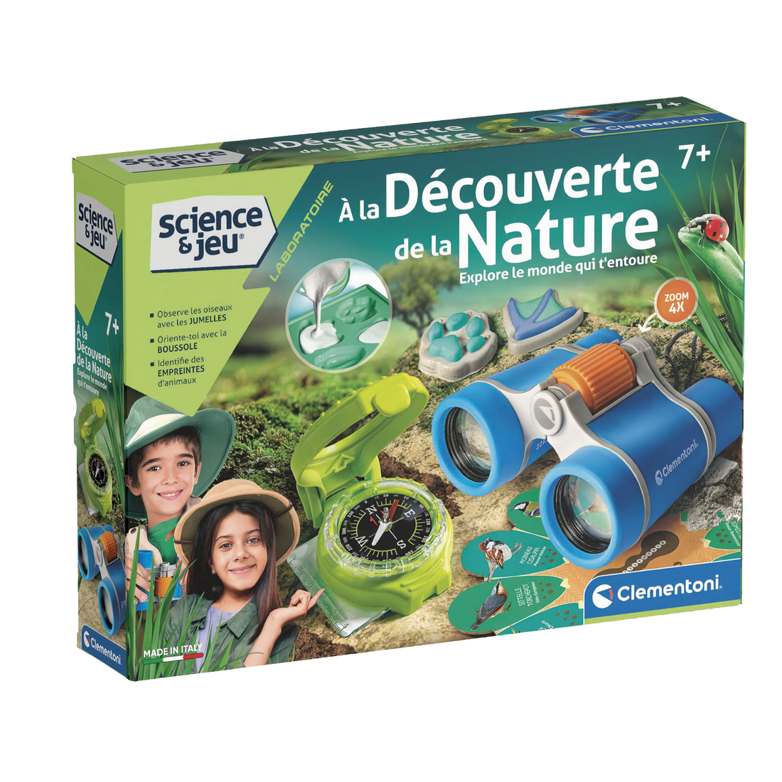 DÉCOUVERTE DE LA NATURE CLEMENTONI