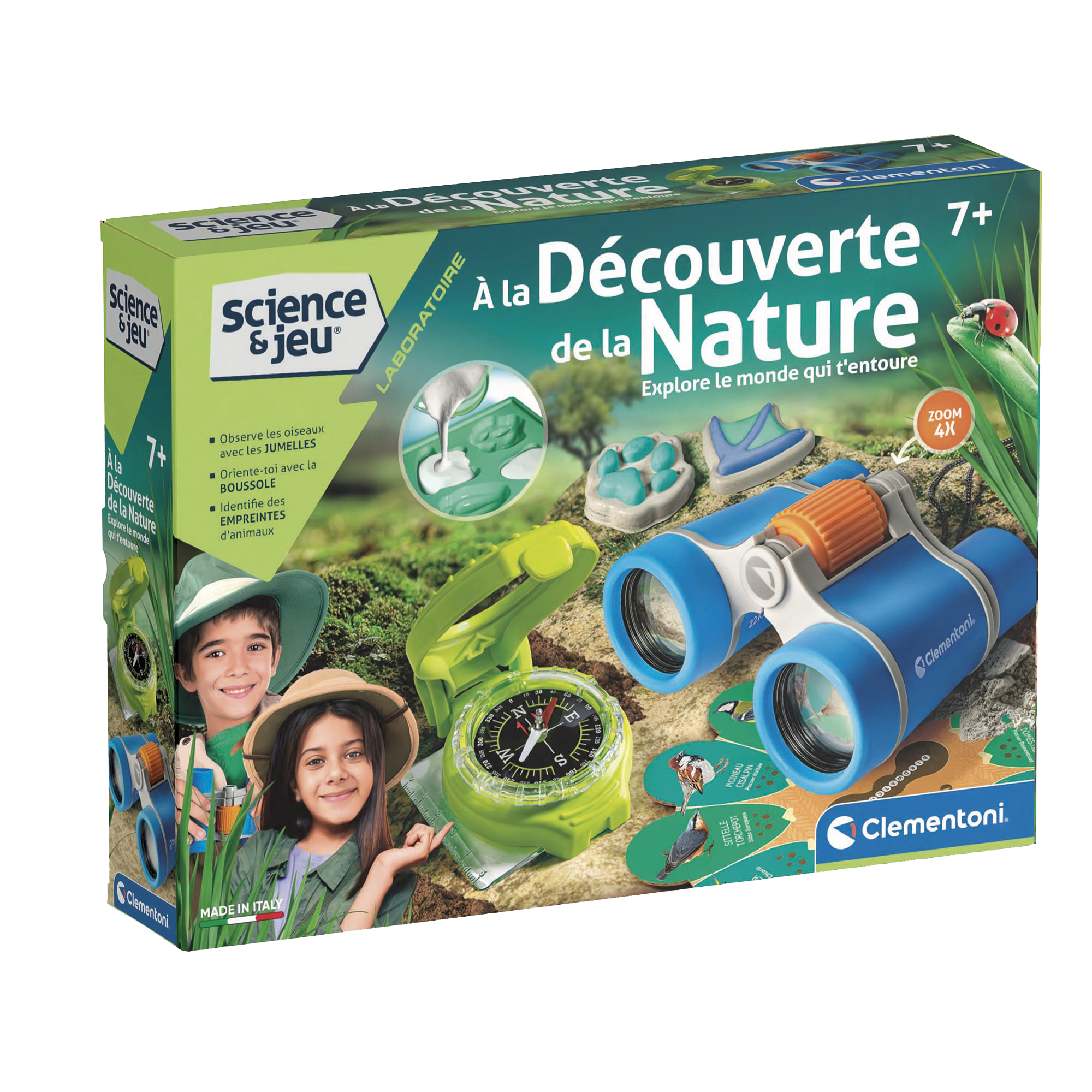 DÉCOUVERTE DE LA NATURE CLEMENTONI