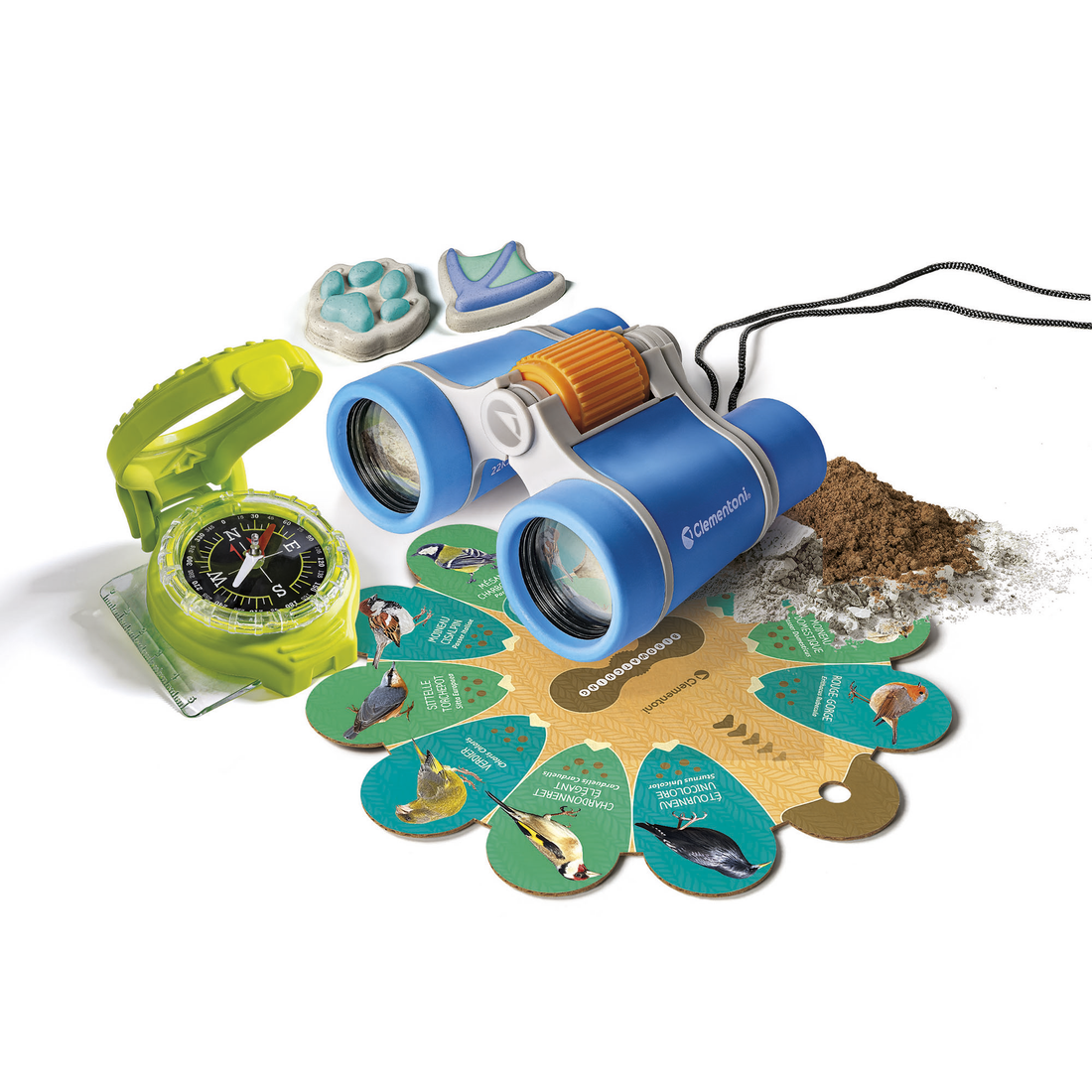 DÉCOUVERTE DE LA NATURE CLEMENTONI